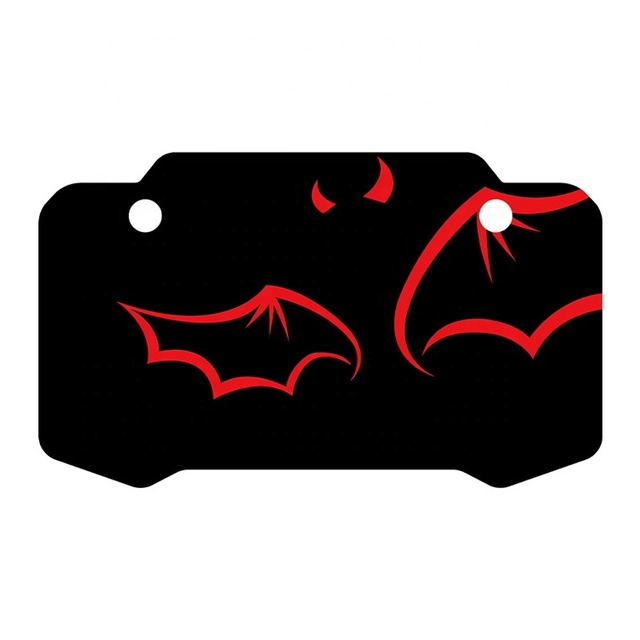 LW Rubber Customize Size Cute Shape Foil Printing Sublimation Desk Mat Gaming Mouse Pad Free Samples