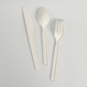 Muestra Gratuita de Utensilios <span class=keywords><strong>Desechables</strong></span>, Cuchara, Tenedor y Cuchillo Portátiles para Llevar, Tenedor y Cuchara de Plástico - Product Image 3