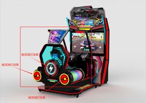 เครื่องเล่นเกมแข่งรถในร่มแบบหยอดเหรียญ - Product Image 2