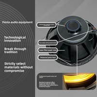 Sistem PA Line-array Profesional 10-inci Satu Kanal 42-elemen 80Hz-18kHz untuk Pertunjukan Luar Ruangan dan Acara Pernikahan