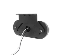 Feu arrière ovale universel OEM pour remorque de camion, étanche IP67, feu de position avant LED, feu de gabarit