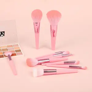 Instagram Celebrity Girl Heart Set Advanced Appearance Level Soft Hair Eyeshadow Brush Blush Highlight Makeup Set Brush