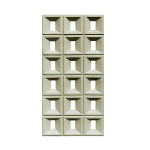 Paneles de pared artificiales de PU grises de diseño moderno duradero, paneles de imitación de <span class=keywords><strong>losa</strong></span> grande <span class=keywords><strong>para</strong></span> Villa, interior y exterior, <span class=keywords><strong>ladrillo</strong></span> <span class=keywords><strong>hueco</strong></span> de poliuretano <span class=keywords><strong>para</strong></span> - Product Image 1