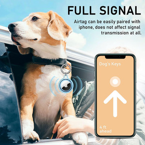 Coques de téléphone portable transparentes en TPU pour protection intégrale avant et arrière, anti-rayures, antichoc, légères (30g), compatibles <span class=keywords><strong>Airtag</strong></span> - Product Image 5