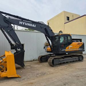 Excavatrice sur chenilles d'origine Hyundai 220lc 220lc-9s de 22 tonnes en Corée pelles d'occasion - Product Image 2