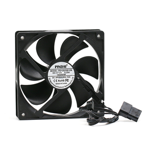 Ventilador de Refrigeración para Radiador de 120x120x25 mm, 1800 RPM, 12 cm, <span class=keywords><strong>120x120</strong></span>, 12 V - Product Image 1
