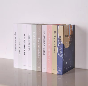 Suministro directo de fábrica, habitación moderna para niños, modelo de sala de exposición, adornos de habitación, libros de simulación de oficina - Product Image 1