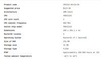 MikroTik CRS310-8G+2S+IN Cloud Router Switch 8xGigabit 2xSFP+ 1U Rackmount Network Switch untuk Perusahaan