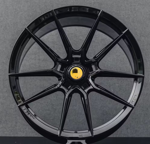 China Bolun personalizado ruedas de coche forjadas de alta calidad para Ferrari <span class=keywords><strong>488</strong></span> <span class=keywords><strong>Novitec</strong></span> aleación forjada llantas de automóviles de pasajeros ruedas - Product Image 1