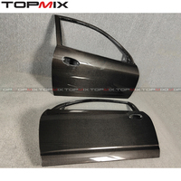 2001-2006 pour Honda Integra Type-R DC5 porte de voiture composants de panneau de carrosserie en Fiber de carbone de haute qualité accessoire automobile