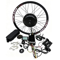 Kit de conversion de vélo électrique Surron avec moteur à moyeu électrique pas cher MTX 1500/2000w sans balais, contrôleur 40A et écran LCD SW900