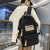 Sac à dos multifonctionnel grande capacité pour étudiants, hommes, imperméable, sac à dos de voyage pour ordinateur portable