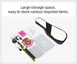 RM Guitar Sac à dos rigide avec mousse Oxford Tissu Fermeture à glissière étanche pour instruments de musique - Product Image 6