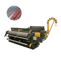 Filet de grillage soudé par petit pain complètement automatique faisant la machine avec la petite ouverture