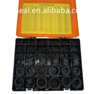 Kit de joints toriques en NBR (nitrile) portables pour excavatrices, en boîte, stock abondant pour CAT, VOLVO, KOMATSU, HITACHI - Nouvelle Arrivée - Product Image 3