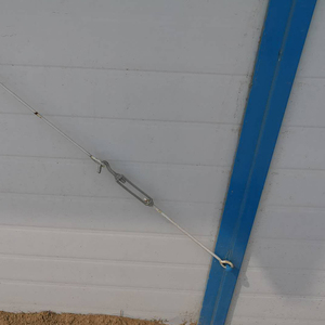 Casa prefabricada Oficina de bajo costo Habitación de sitio Estructura de acero portátil económica Tipo K Casa modular prefabricada K para dormitorio de trabajadores - Product Image 6