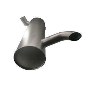 Silenziatore per Parti di Escavatore all'Ingrosso, <span class=keywords><strong>Muffler</strong></span> R335-7 	 Morsetto D 320 H 900 in 106 EX 102 da 4 Pollici 	 Per <span class=keywords><strong>HYUNDAI</strong></span> 	 R335-7 - Product Image 2