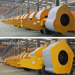 הידראולי + קפיץ + גומי + אנרגיה צובר מחיר המפעל השפעה גבוהה קומפקט 3 רולר צדדי - Product Image 4