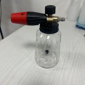 Botella de Spray Nuo Ruijun con Interfaz de 1/4, Dispensador de Espuma de Alta Presión para Lavado de Autos, Operación Manual, Plástico, Aluminio, Recubrimiento de Cobre - Product Image 3