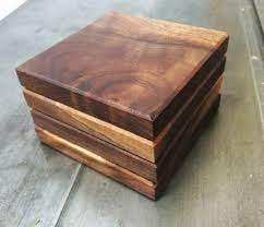 100% dessous de verre en bois taille et logo personnalisés acceptés dessous de verre en bois le plus vendu dessous de verre en bois de qualité incroyable - Product Image 5