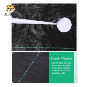 แผ่นคลุมดินป้องกันวัชพืชสำหรับการเกษตร ผลิตจากพลาสติก PP  แผ่นคลุมดินและวัสดุป้องกันวัชพืช  แผ่นคลุมดินแบบไม่ทอสำหรับการเกษตร - Product Image 4