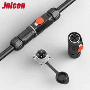 नई ऊर्जा और इलेक्ट्रिक मोटर कार के लिए सर्वश्रेष्ठ कीमत jnicon mj24 त्वरित लॉक वाटरप्रूफ पुरुष महिला 5 पिन कनेक्टर - Product Image 1