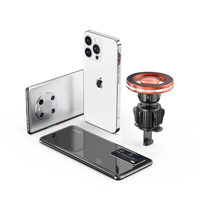 Boneruy Z09 nouveautés 360 rotation acrylique fort aimant évent parfum voiture support de téléphone pour voiture universel