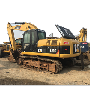 Excavadora Cat 320D Usada Original con Motor C6.4, Peso Operativo de 20 Toneladas - Product Image 6
