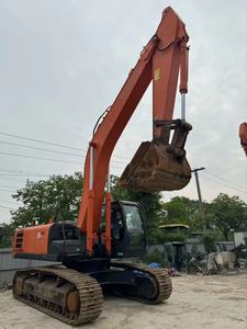 Hitachi ZX350 d'occasion peinture originale Hitachi Excavateurs Hitachi 35 tonnes chenilles excavateur amphibie avec pompe moteur Hino - Product Image 5