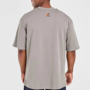 Camiseta de Algodón de Alta Calidad Personalizada para Hombre, Camiseta Blanca Extra Grande para Impresión, Camisetas para Hombre - Product Image 3