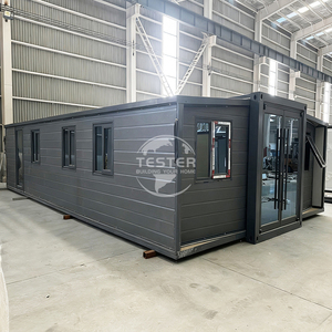 Đúc Sẵn Container Nhà 10 Ft Sang Trọng Di Chuyển Gia Đình Viên Nang Nhà Tùy Chỉnh Container Nhà Di Động Căn Hộ Di Động - Product Image 1