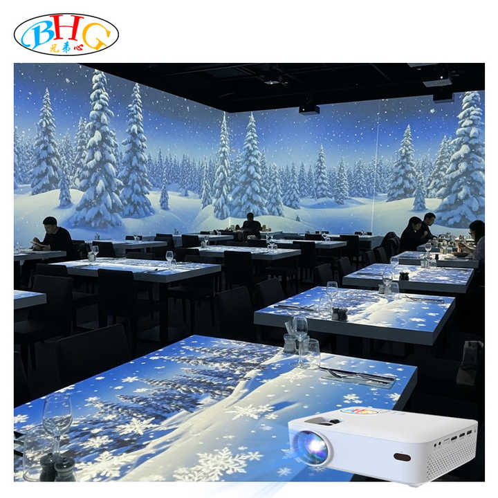Turnkey Professional Video Wall Immersive Projection Mapping Decor for ...