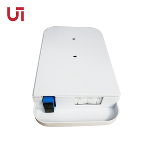 Giá bán buôn FTTx 86mm sợi quang faceplate bàn hộp 2 lõi sợi ổ cắm bảng SC Adapter - Product Image 3