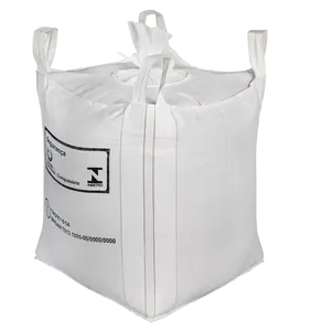 1500 kg jumbo bag export to Japan jumbo packaging bag bulk big custom reusable polypropylene bag