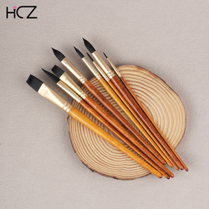 Nouveauté : Outils de peinture artistique, pinceaux plats/ronds/langue de <span class=keywords><strong>chat</strong></span>/liner/forme de poignard, pinceau professionnel pour <span class=keywords><strong>aquarelle</strong></span> - Product Image 6