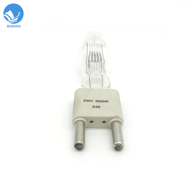 7327201-7327204 BOZHOU 2000W 3000W Marine Lamp Halogen Bulb