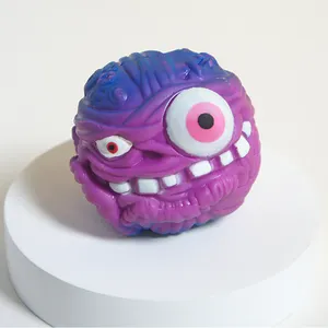 Monster Toy Balls TIKTOK Best seller Squish Toy coloratissimo pittura a spruzzo pallina a sfera antistress