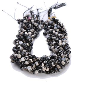 2120 Perles pour la fabrication de bijoux Variété Opale Rhodonite Aquamarine Onyx Labradorite Malachite Jaspe Agate Jaune Rouge Vert Jaune - Product Image 1