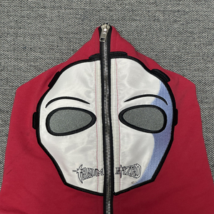 Yinope OEM ODM Full Zipper <strong>Hoodie</strong> Cotton Custom Logo Oversized <strong>Hoodie</strong> Custom Blank Full Face <strong>Zip</strong> up Embroidered <strong>Hoodie</strong> - Product Image 2