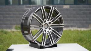 Rines de Aleación Forjados BIENTE de 21 Pulgadas 10J 5*130 con Diseño <span class=keywords><strong>GTS</strong></span> Espejo para <span class=keywords><strong>Porsche</strong></span> <span class=keywords><strong>911</strong></span> 718 Cayenne Taycan Panamera Macan - Product Image 5