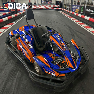 Meilleure Vente Siège de Course en Fibre de Verre Amortisseur Pare-chocs Arrière Go Kart Tout-Terrain pour Entreprise de Location - Product Image 4