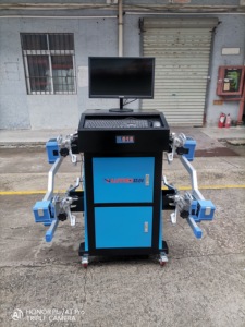 Équipement d'atelier automobile <span class=keywords><strong>Machine</strong></span> d'alignement de camions <span class=keywords><strong>Machine</strong></span> d'alignement de roues pour camions lourds - Product Image 5