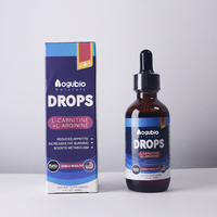 Aogubio OEM NMN gouttes 500mg suppléments puissants NAD + Nmn liquide