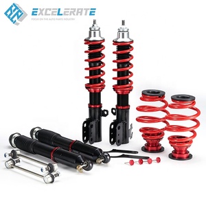 ปรับแต่งได้32ขั้นตอนการปรับเปลี่ยน Coilovers ชุดโช้คอัพ Struts สำหรับ <span class=keywords><strong>VIOS</strong></span> <span class=keywords><strong>08</strong></span> NCP93 - Product Image 1
