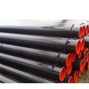 Fabricante de Tuberías Sin Costura BKS, ASTM A53/A106 Gr. Tubo de Acero al Carbono Sin Costura de 2 Pulgadas, Schedule 40, Utilizado para Tuberías de Petróleo y Gas - Product Image 4