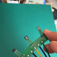 Motor Rim Brushless 350-1000W untuk Sepeda Listrik, Plat Hall Mid-Reverse 60 Derajat Original Dua Roda dengan Kabel
