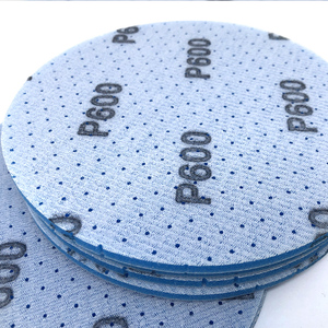 Bán Buôn Nhà Máy Trực Tiếp 6Inch P800-P3000 Linh Hoạt Ướt Bọt Mài Mòn Đĩa Miếng Bọt Biển Đĩa Cho Ô Tô Sơn Bề Mặt Refinishing - Product Image 2