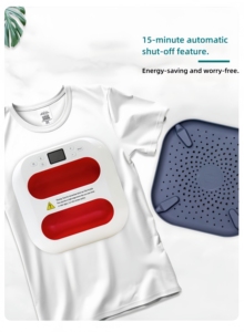 Machine à sublimation semi-automatique portable, impression de t-shirts, estampage à <span class=keywords><strong>chaud</strong></span>, impression plate, <span class=keywords><strong>mini</strong></span> <span class=keywords><strong>presse</strong></span> à <span class=keywords><strong>chaud</strong></span> manuelle - Product Image 5