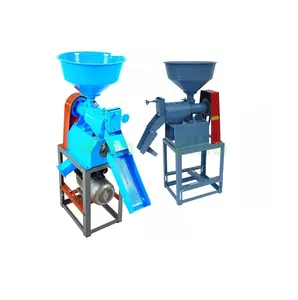 Uso domestico Senegal Grain millet mill equipment mini macchina automatica per la riseria con piccola capacità per il mercato africano Zimbia