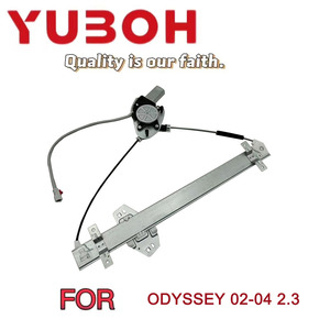Yuboh ตัวควบคุมกระจกหน้าต่างอลูมิเนียมอัตโนมัติแบบไม่มีมอเตอร์ด้านหน้าขวาสำหรับ72750-T5A-<span class=keywords><strong>003</strong></span> 72250-<span class=keywords><strong>SCP</strong></span>-W01 Odyssey 2002-2004 - Product Image 2